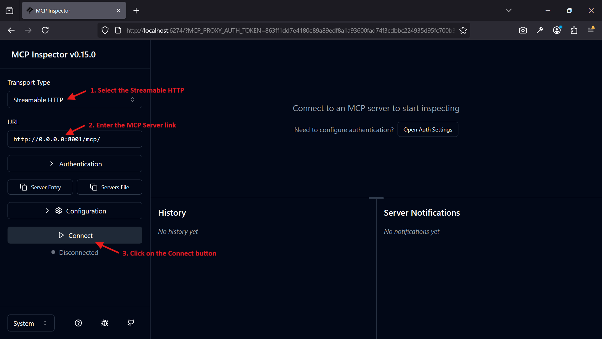 MCP Inspector Test