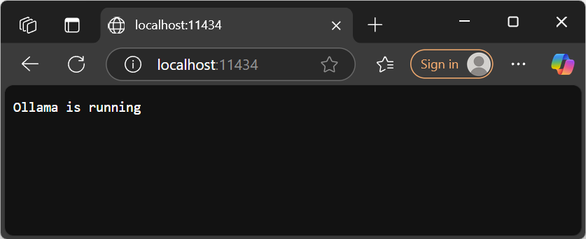 Ollama On Browser