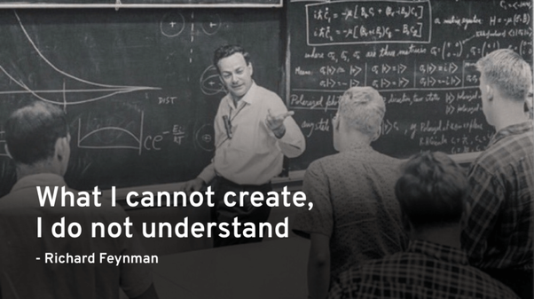 Richard Feynman Quote