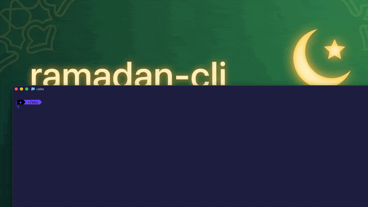 ramadan-cli