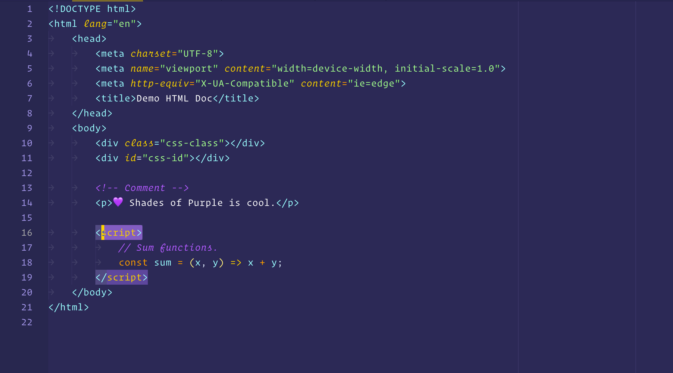 Shades Of Purple Visual Studio Marketplace Shades Of Purple Visual Studio Marketplace