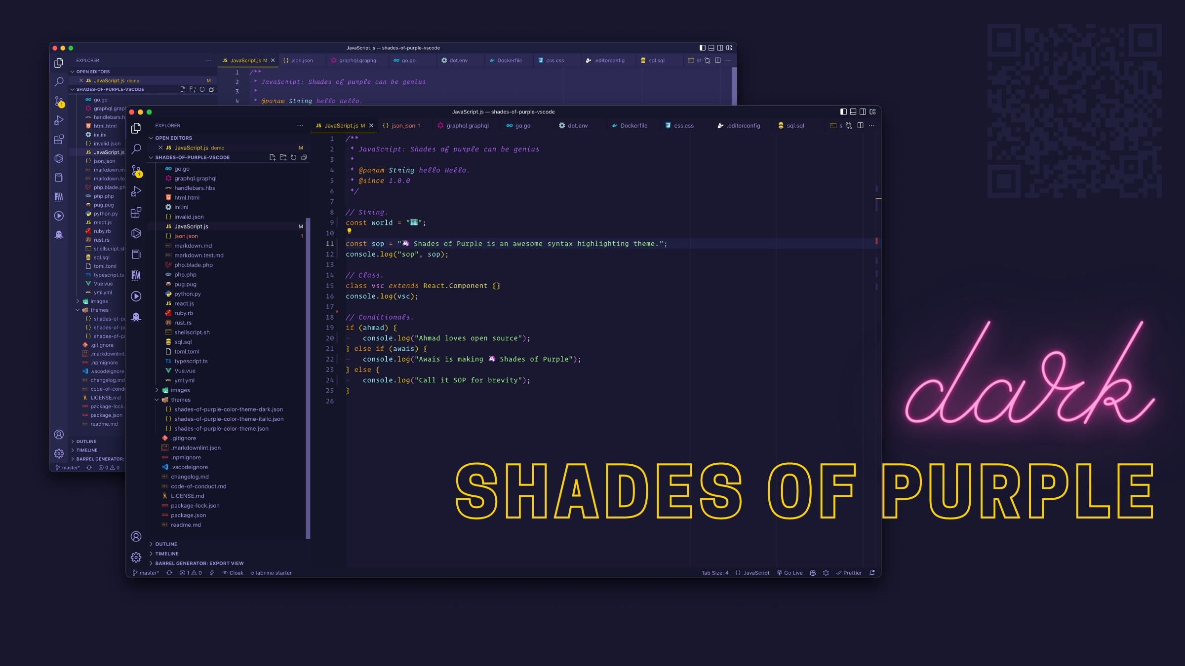 Shades of Purple - Visual Studio Marketplace