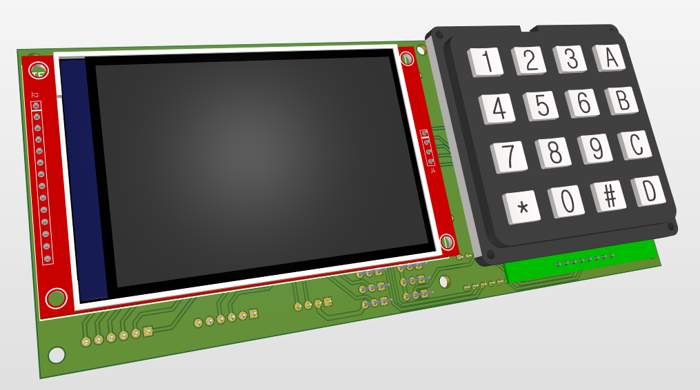 Preview breakout PCB