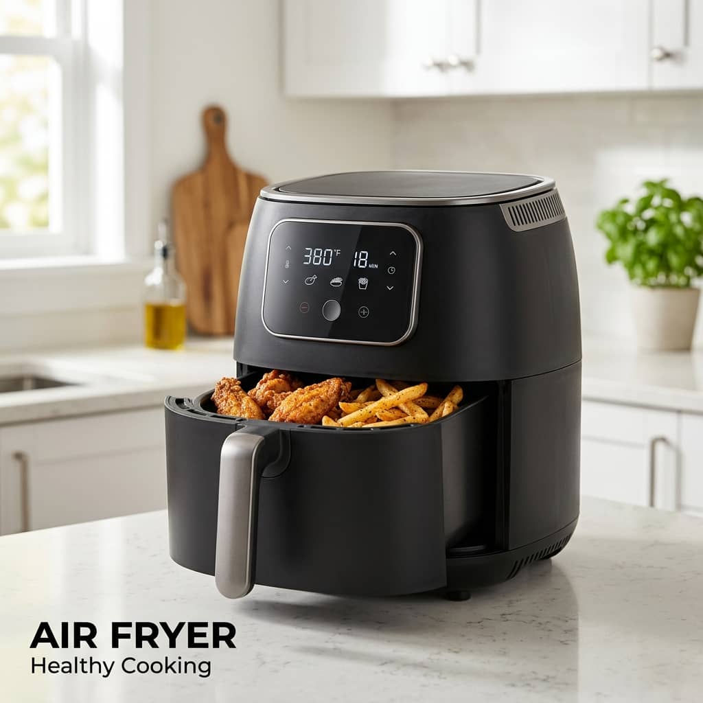 Air Fryer private-label product sourced from China