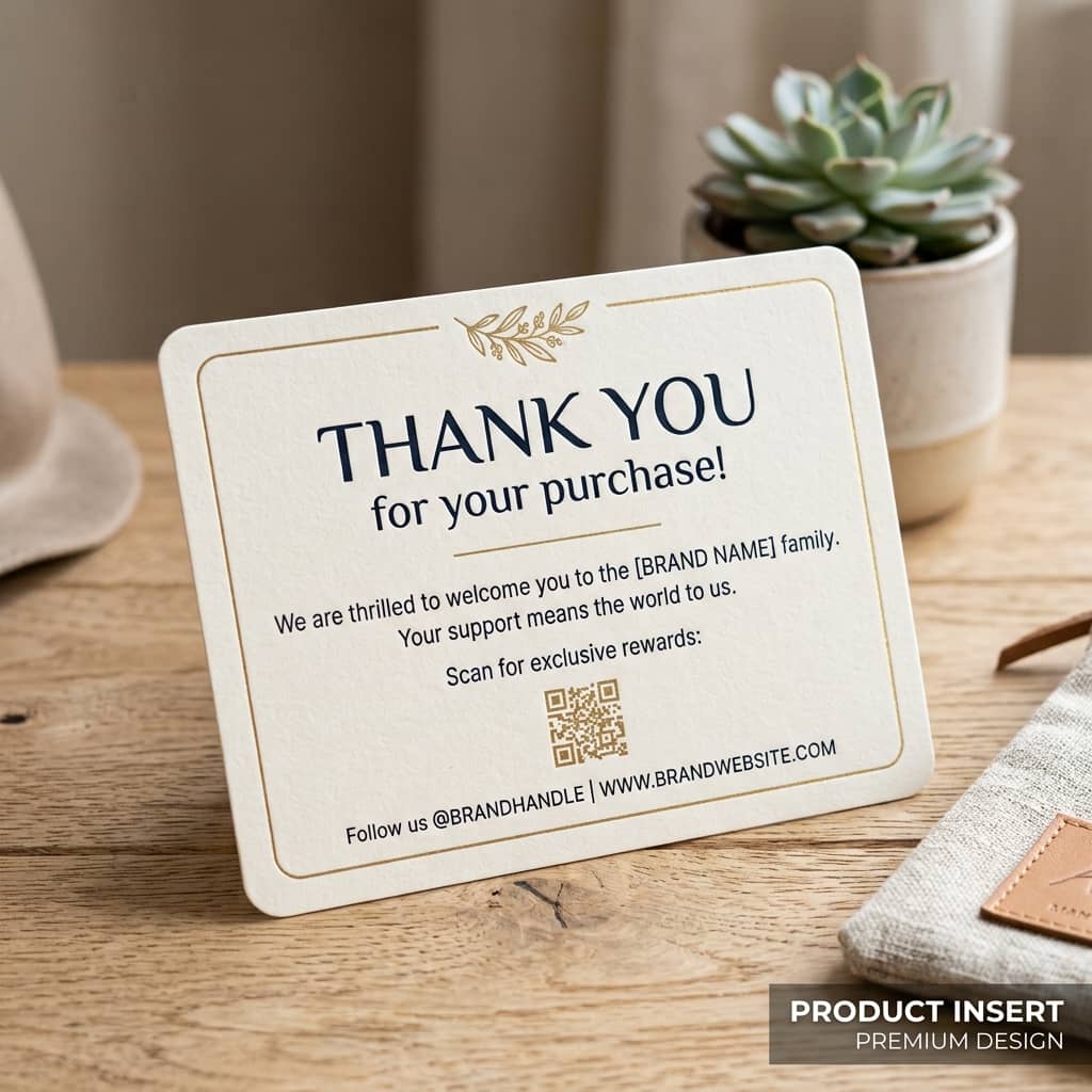 Branded Product Insert private-label product sourced from China