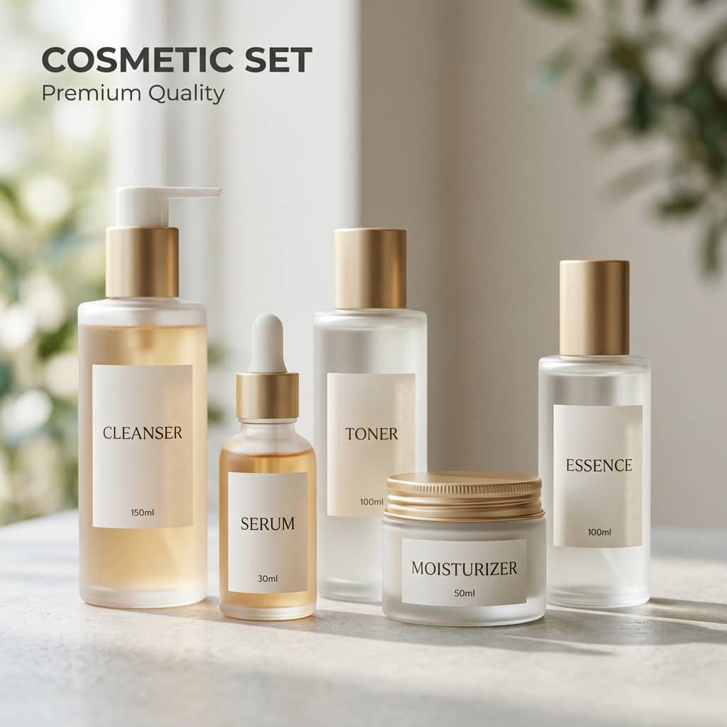 Cosmetic Bottle Set private-label product sourced from China