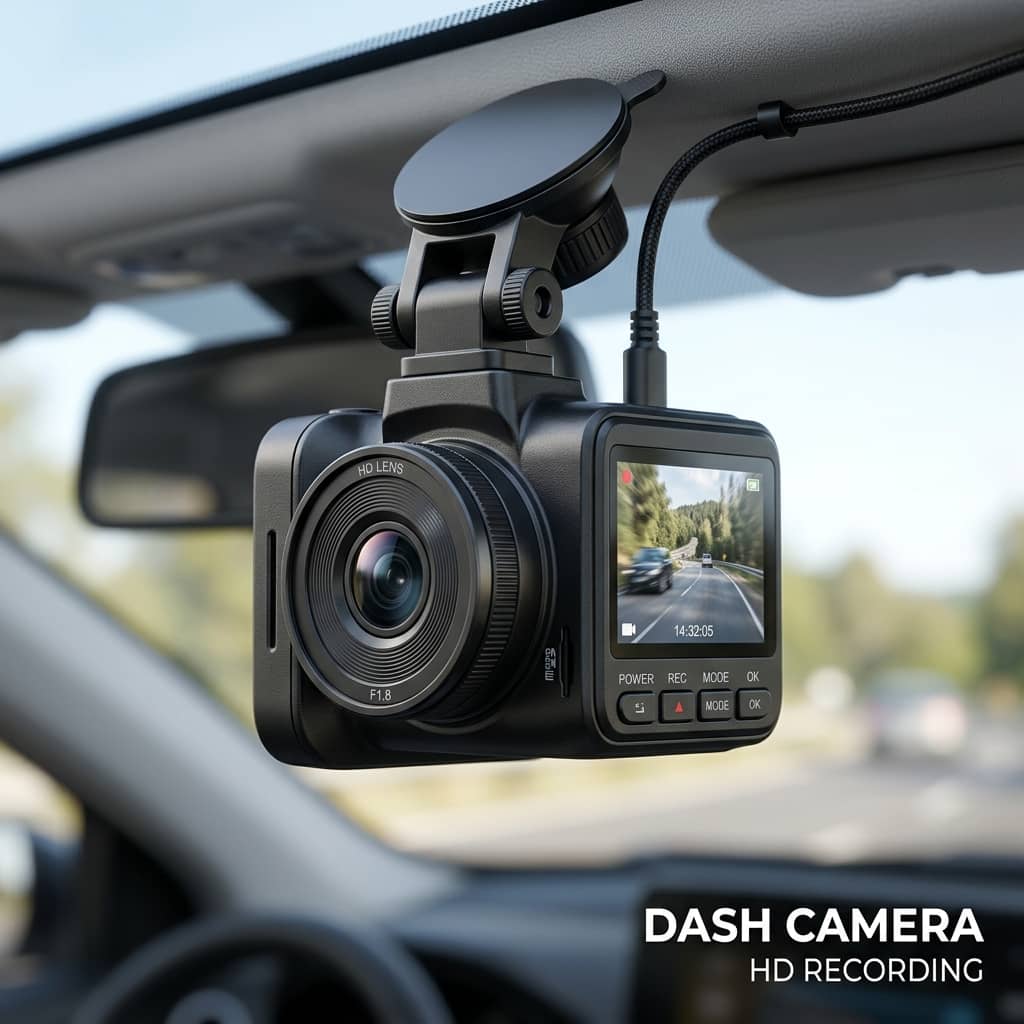 Dash Camera private-label product sourced from China