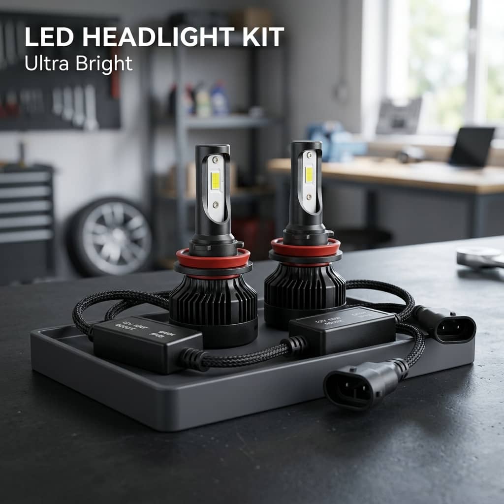 LED Headlight Kit private-label product sourced from China