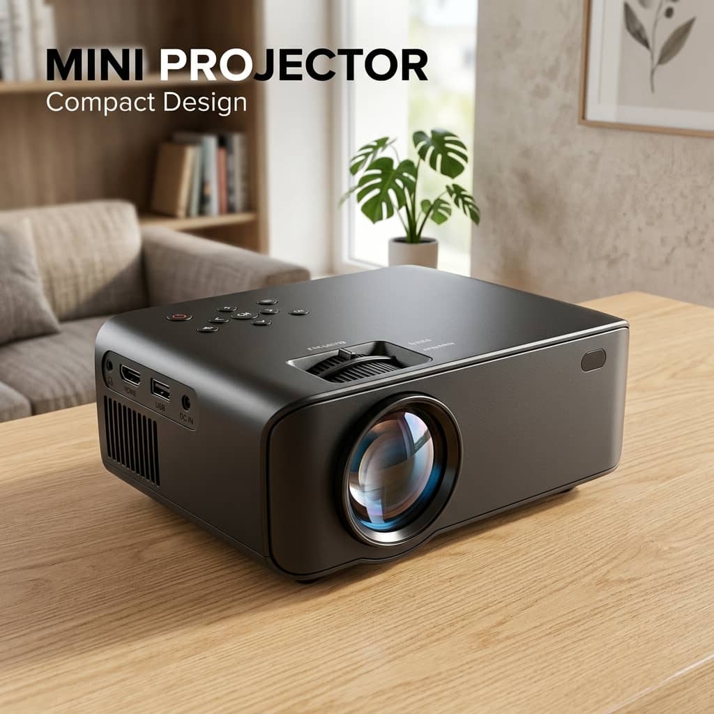 Mini Projector private-label product sourced from China