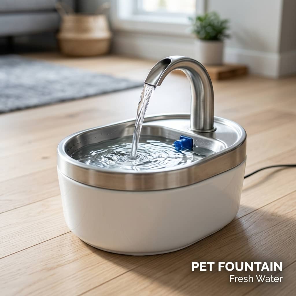 Pet Water Fountain private-label product sourced from China