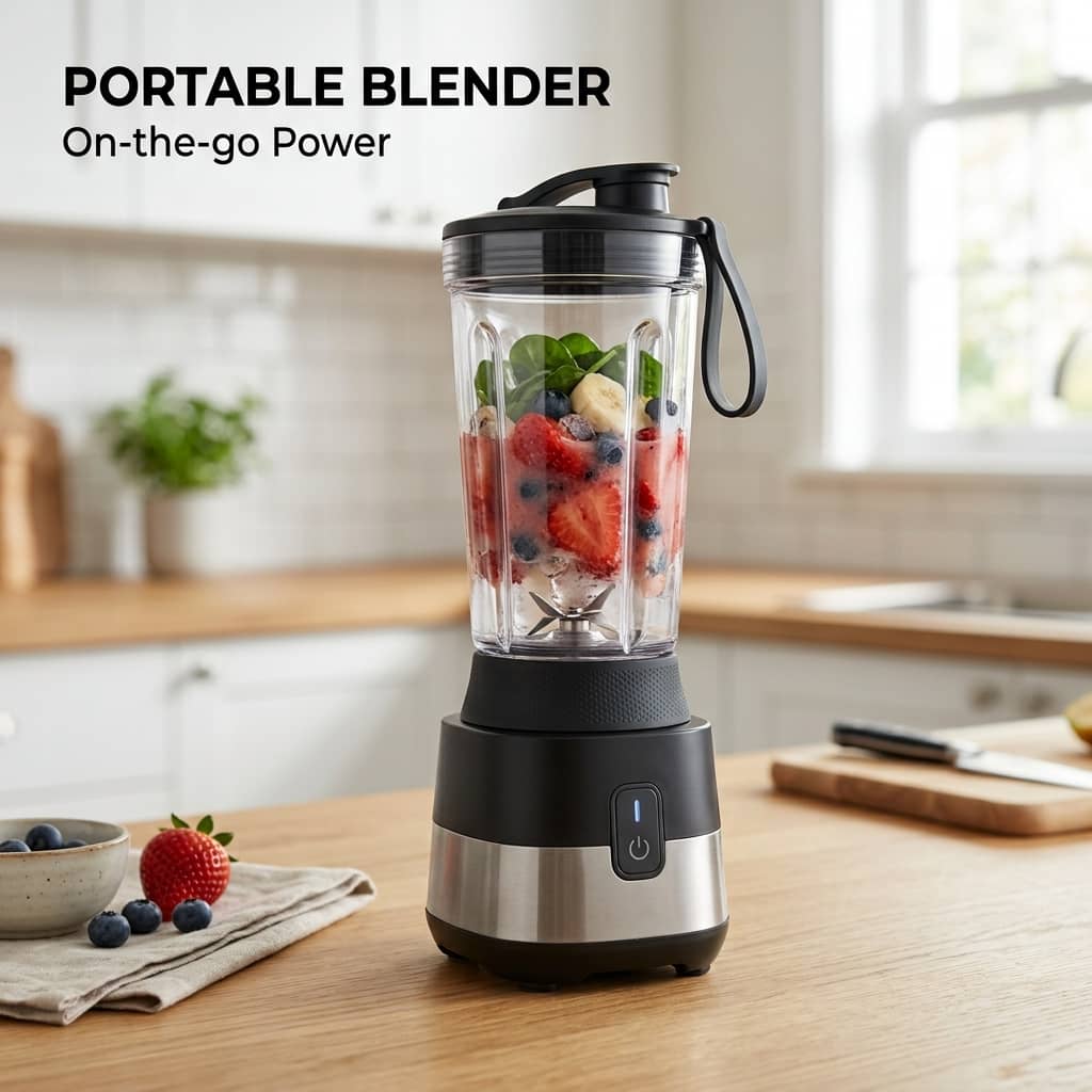 Portable Blender private-label product sourced from China
