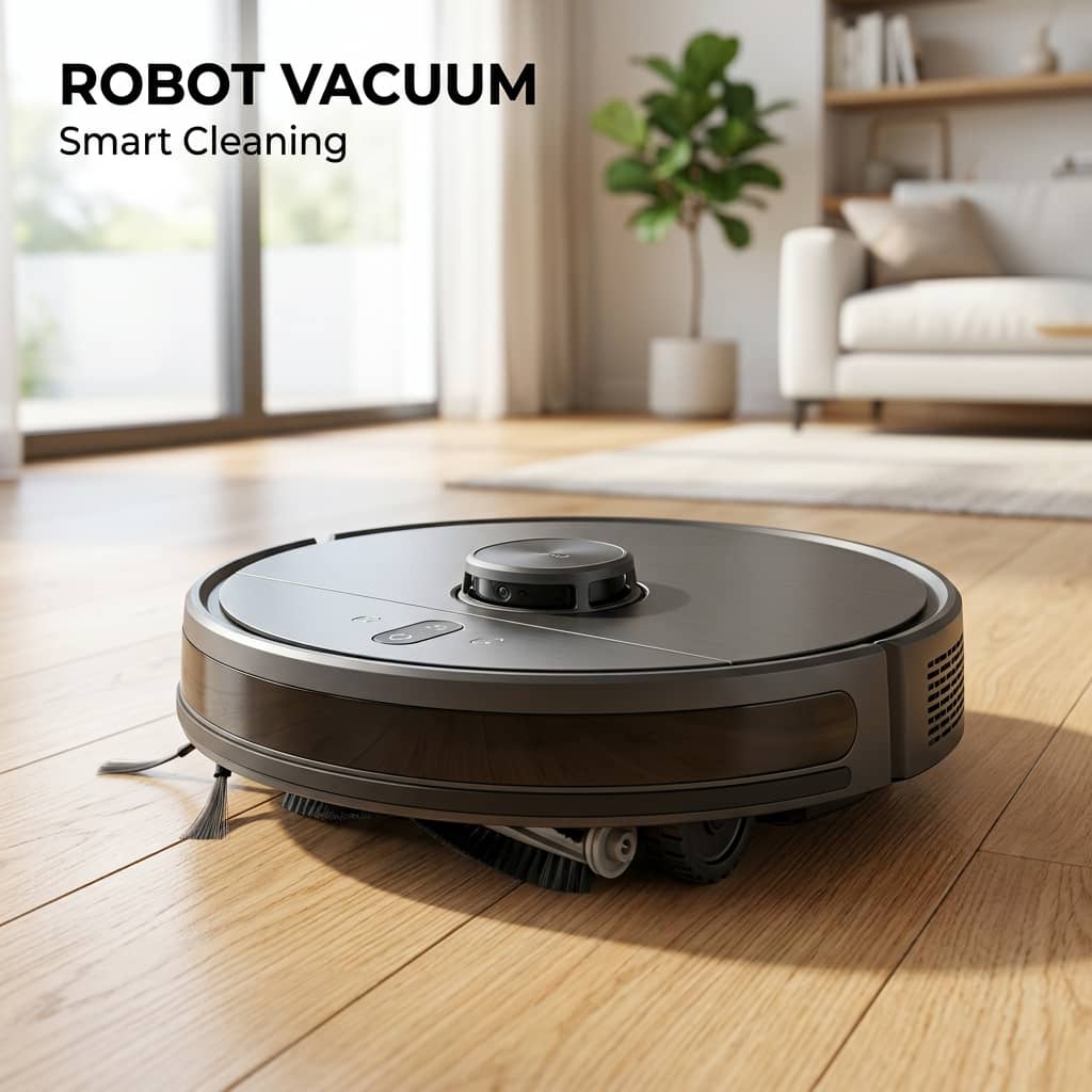 Robot Vacuum private-label product sourced from China