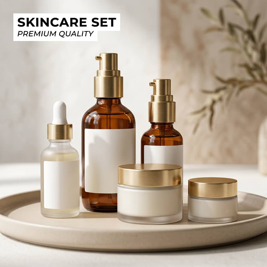 Skincare Packaging Set private-label product sourced from China