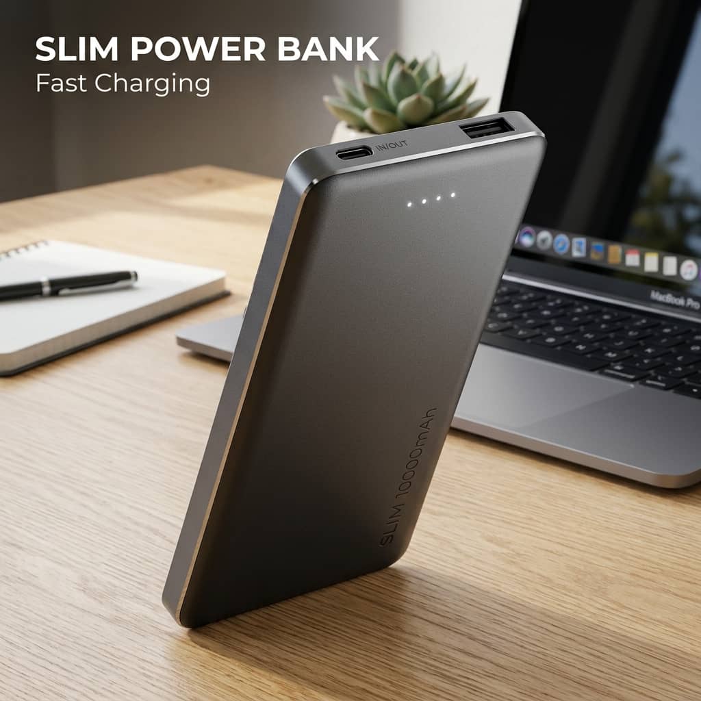 Slim Power Bank private-label product sourced from China