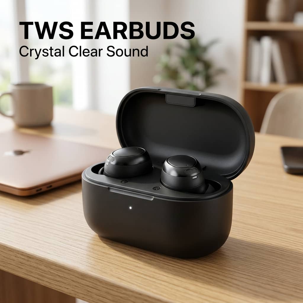 TWS Earbuds private-label product sourced from China