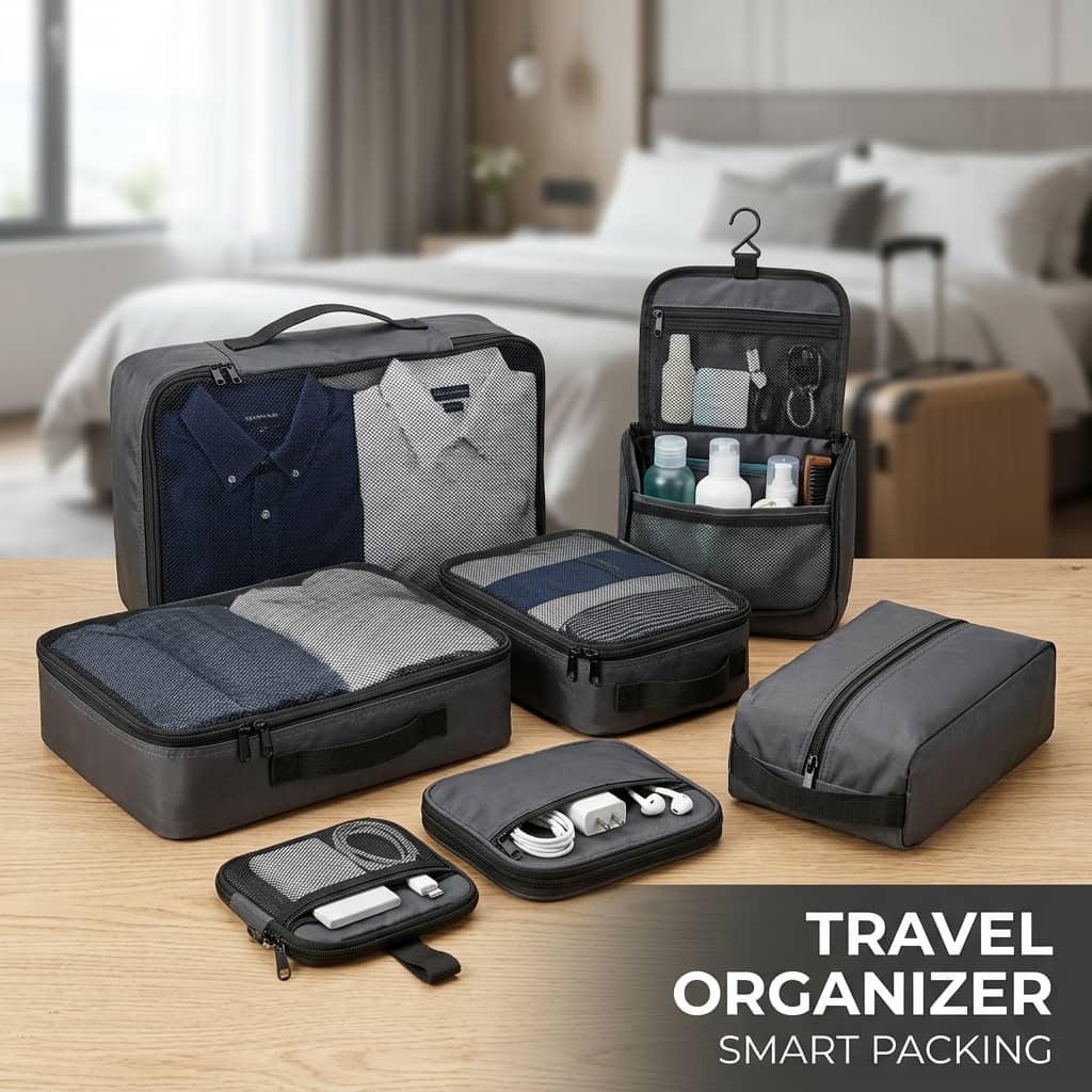Travel Organizer Set private-label product sourced from China