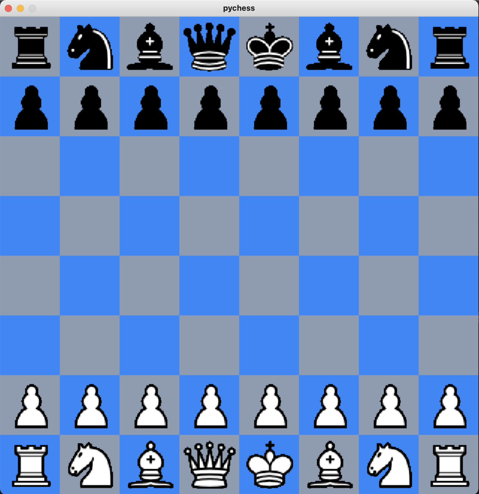 GitHub - fsmosca/Python-Easy-Chess-GUI: A Chess GUI based from