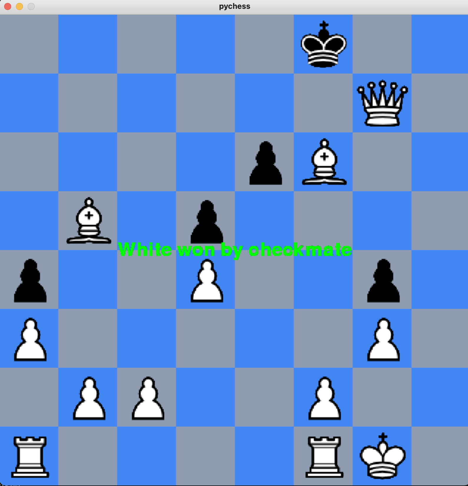 GitHub - 0xBitBuster/python-chess-engine: Python-based (pygame