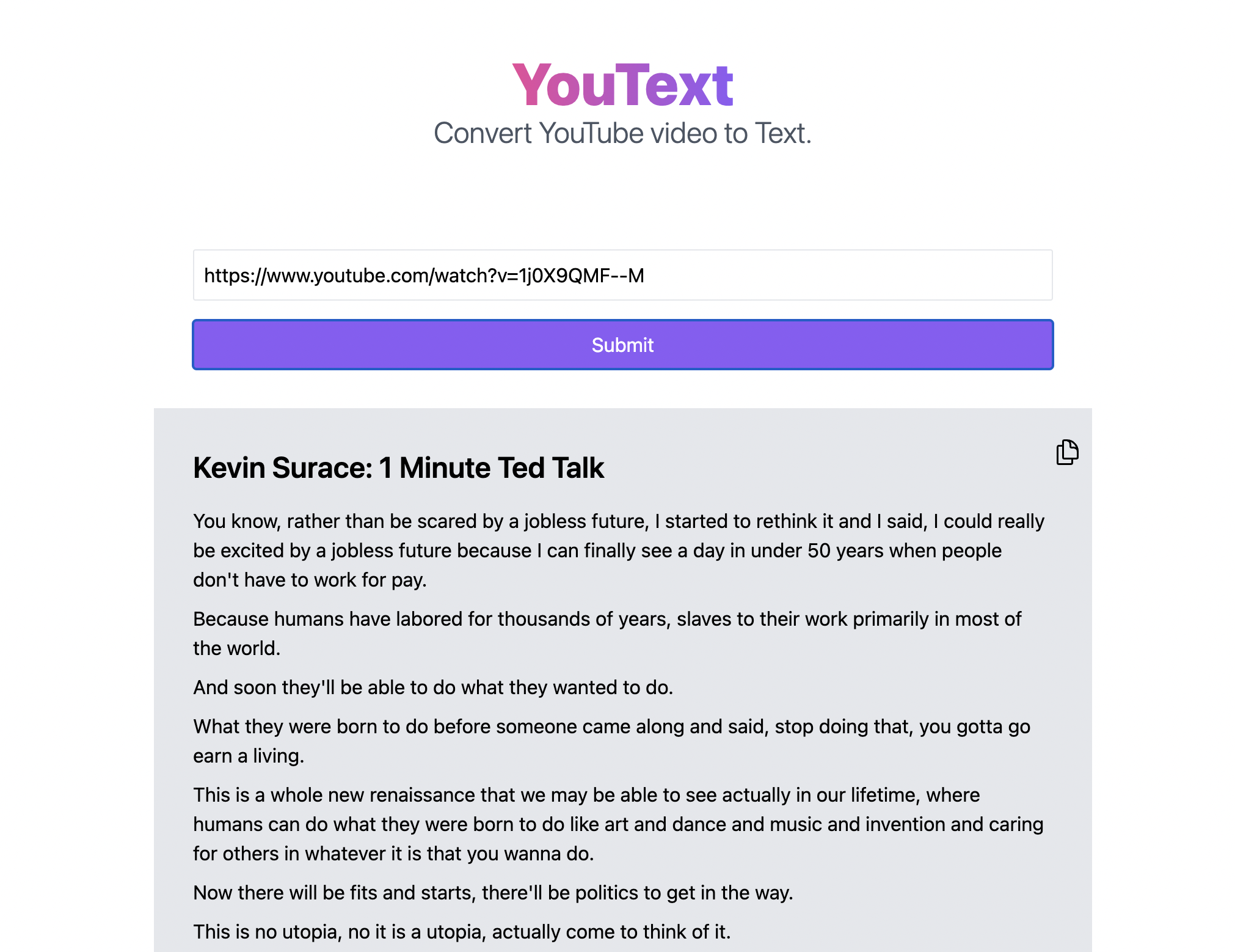 YouText