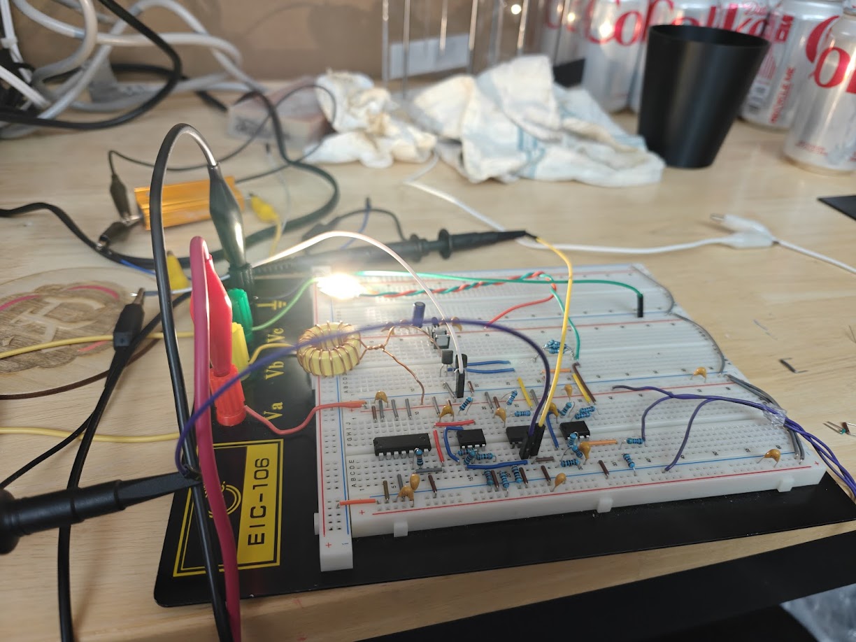 Flashlight power input dev, from the project README