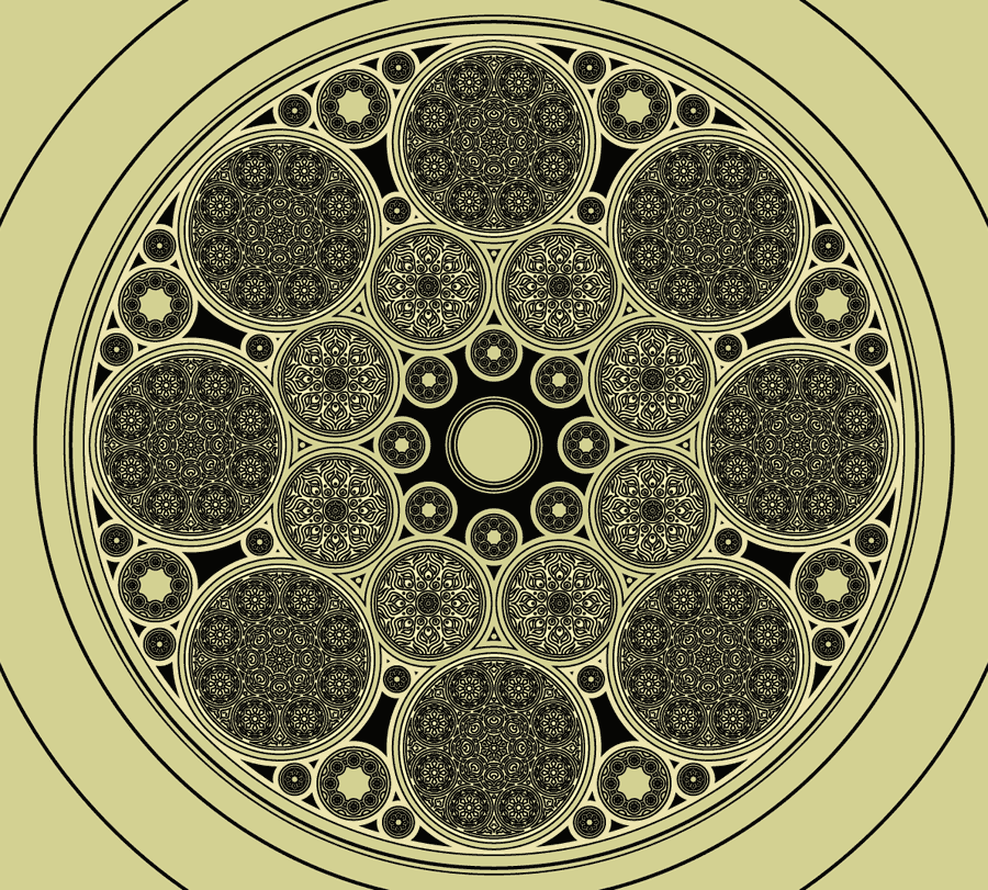 Mandala 20 – Circle