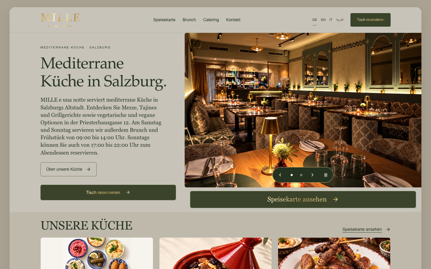 MILLE — Salzburg