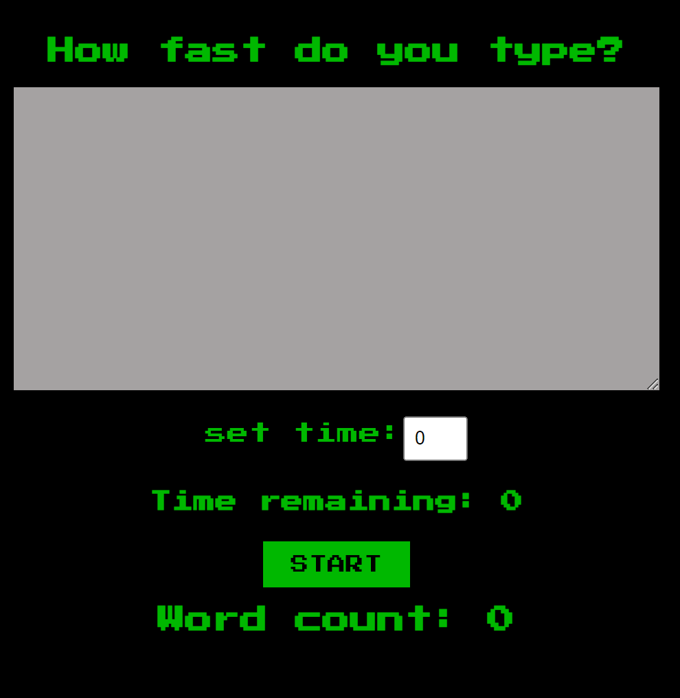 speed-typing-game