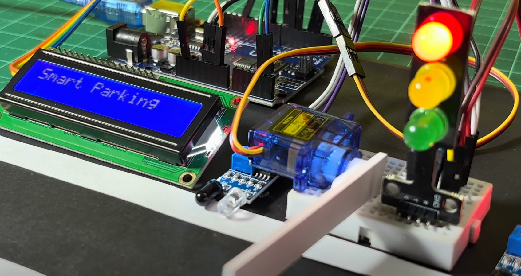 Smart parking-System, from the project README