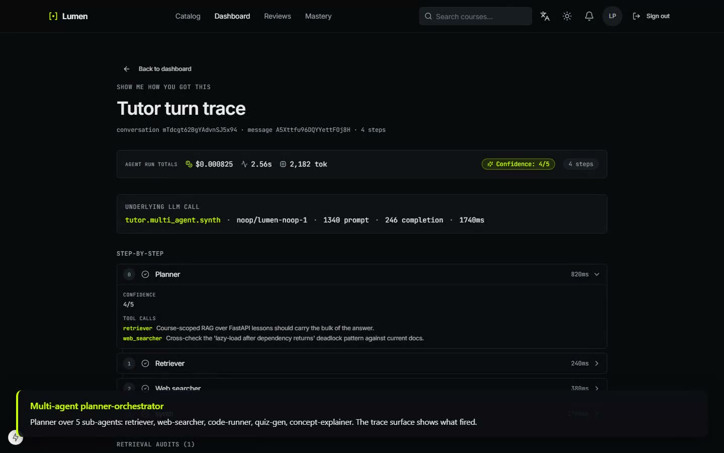 Watch the captioned walkthrough →
