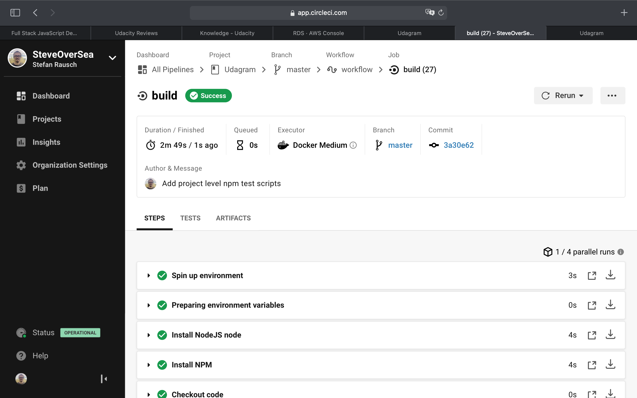 CircleCI Pipeline