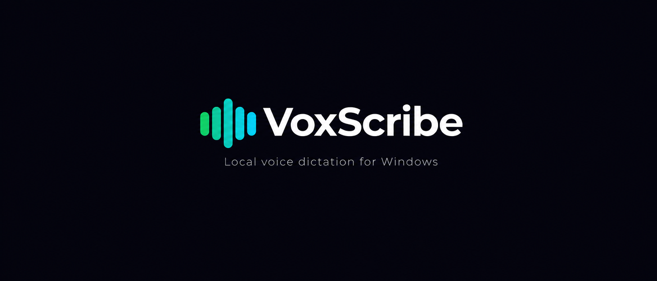 VoxScribe: local voice dictation for Windows