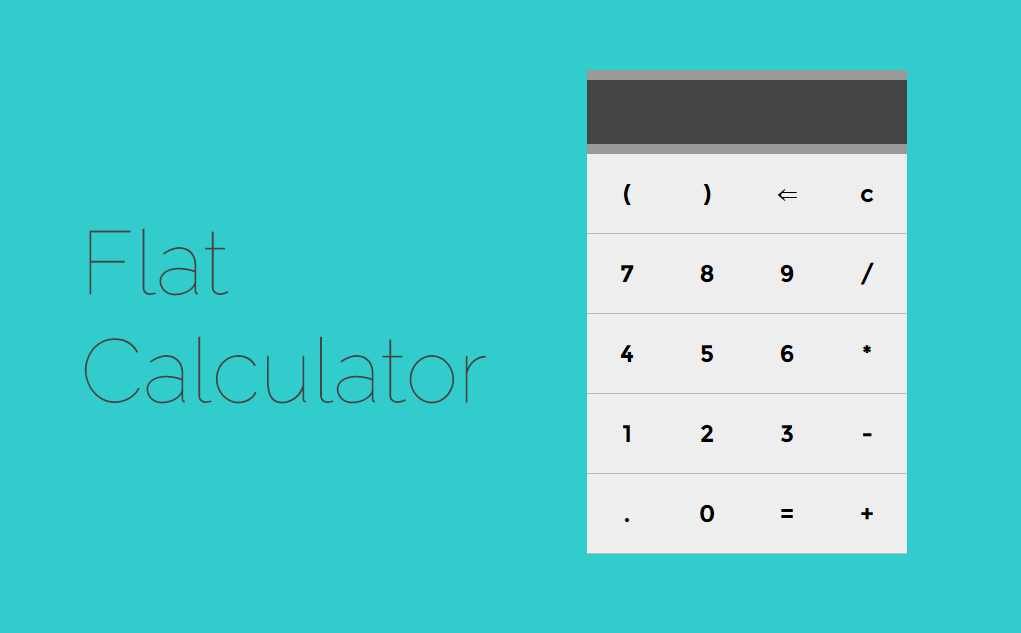 flat layout calculator
