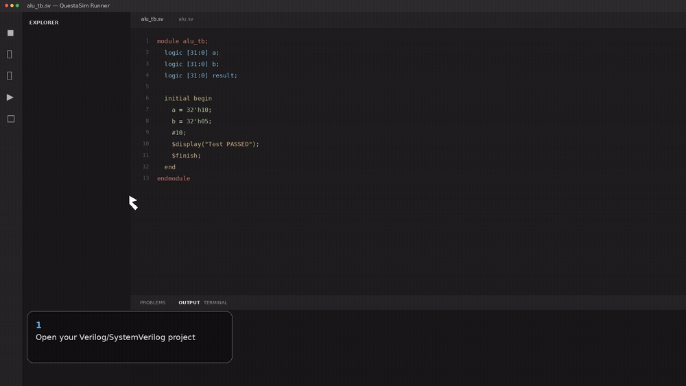 QuestaSim Compiler & Simulator Tutorial