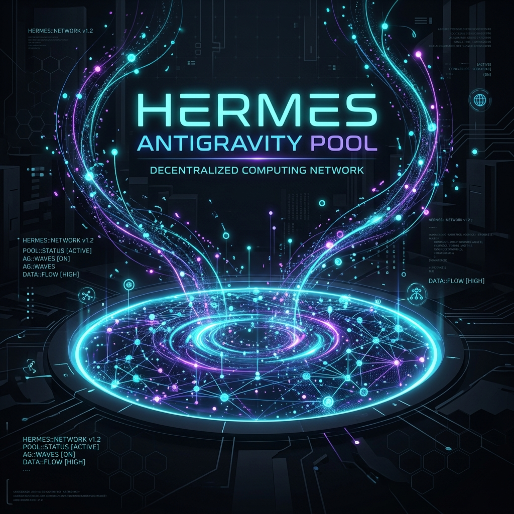 Hermes Antigravity Pool Banner