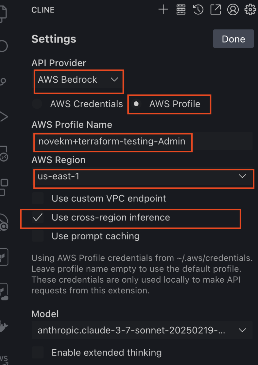 cline-api-provider-filled - Aws MCP Server by ahmedselimmansor-ctrl