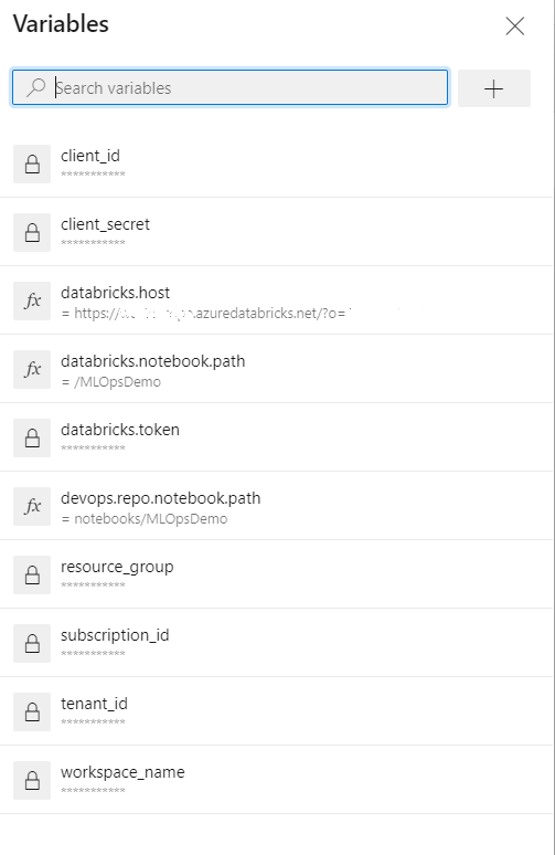 Azure Pipeline Variables