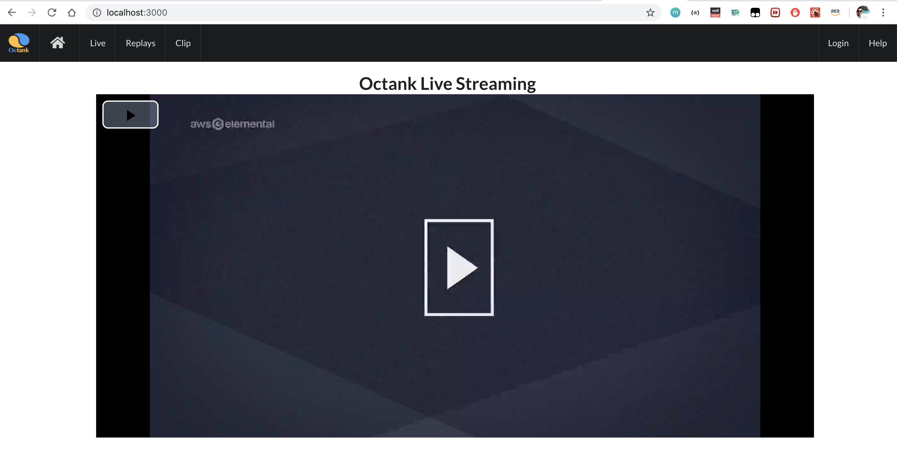 Serverless Live Streaming