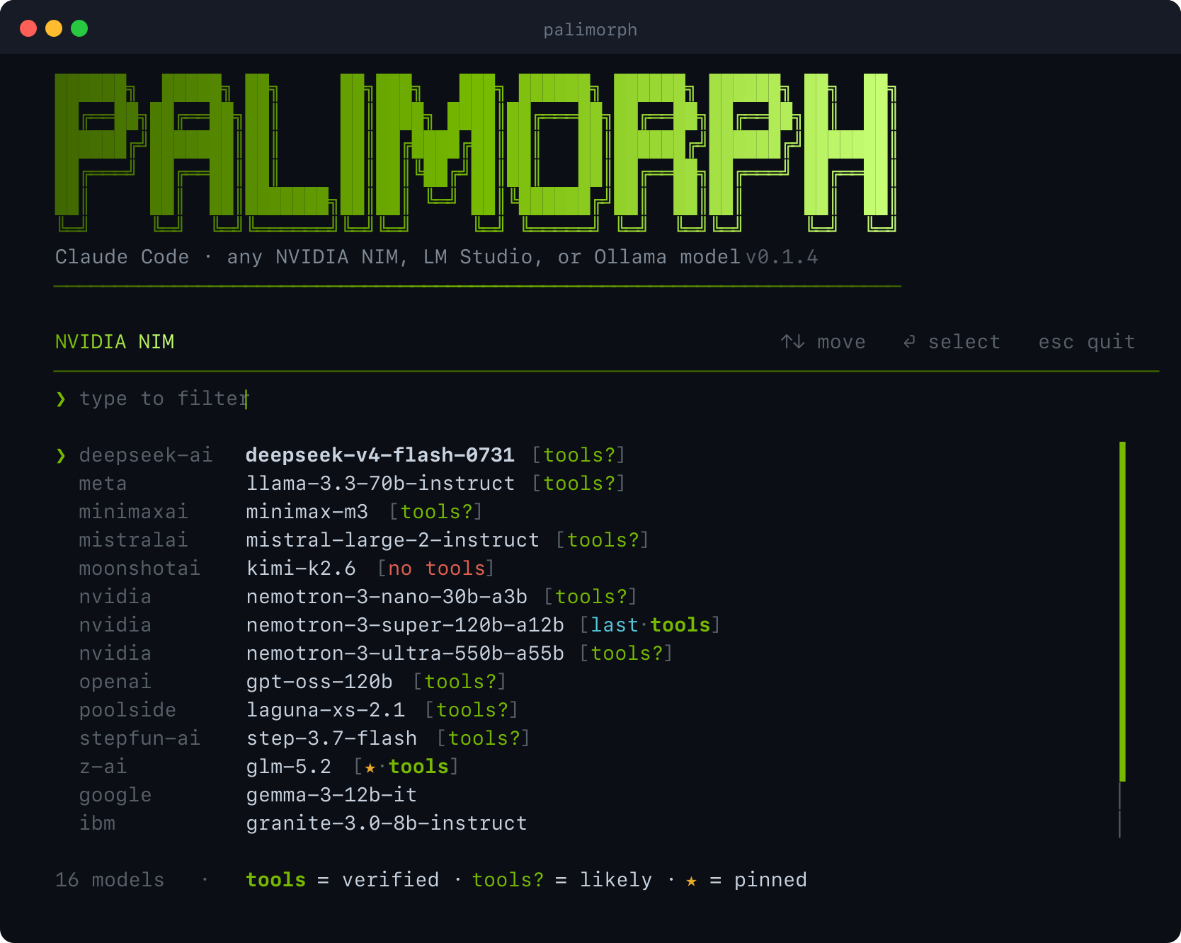 palimorph