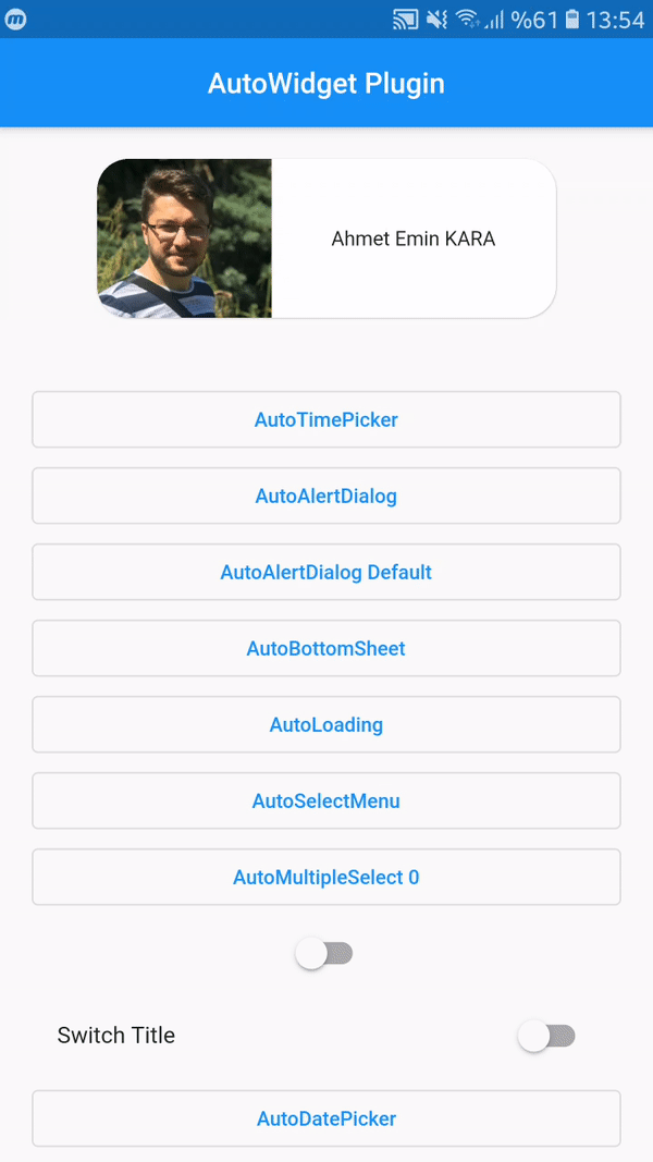 GitHub - ahmeteminkara/auto_widgets: This Flutter plugin detects the ...