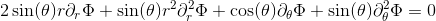 lapplace eqn in axisymmetry