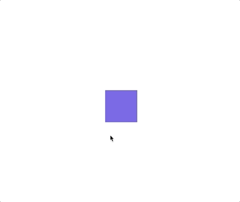 2 animated squares