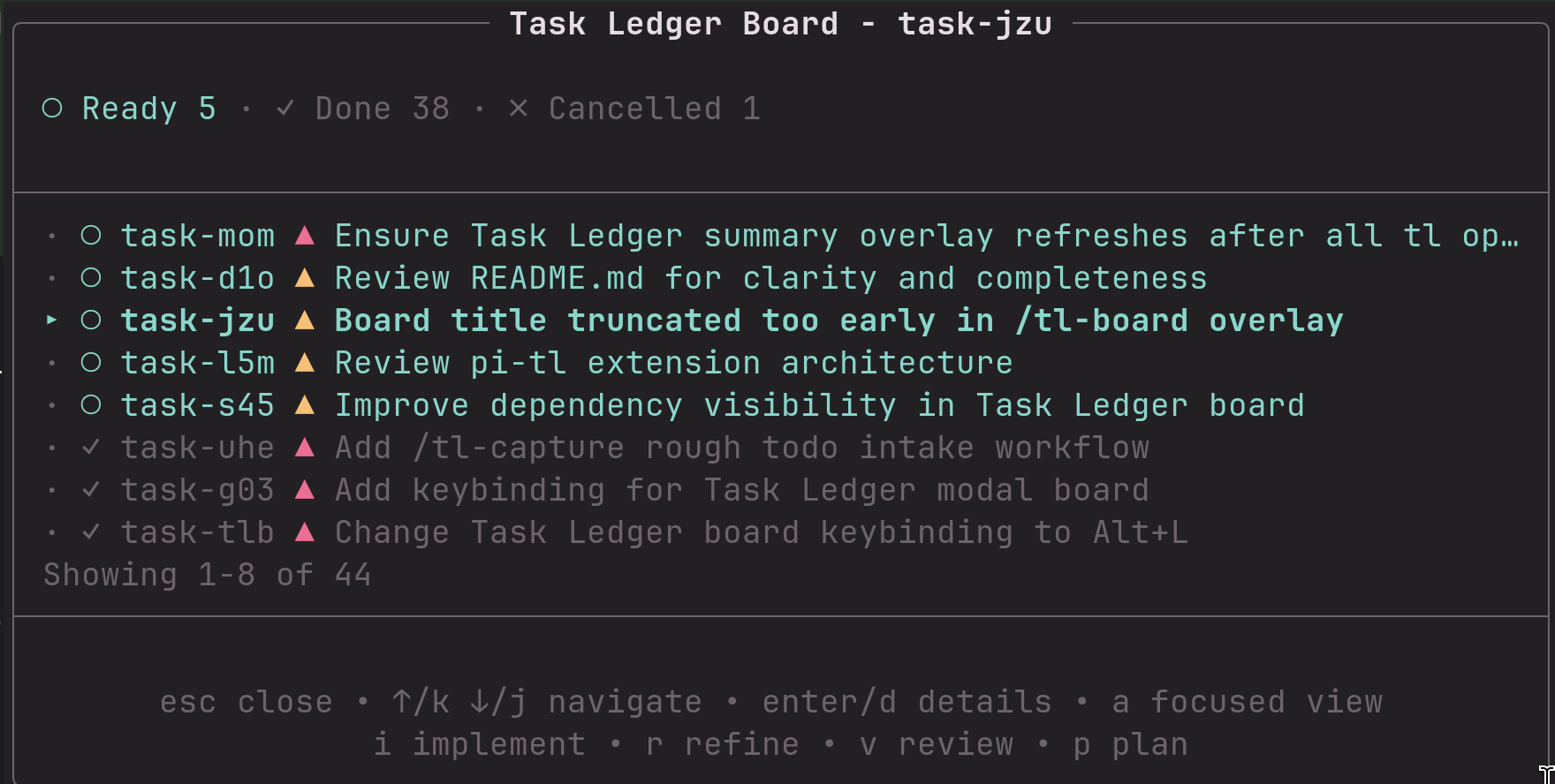 @aholbreich/pi-tl screenshot 1