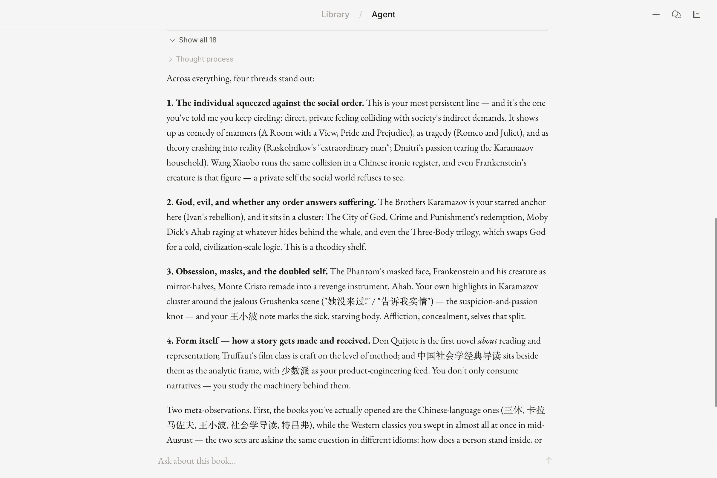 ReadAware context-aware assistant