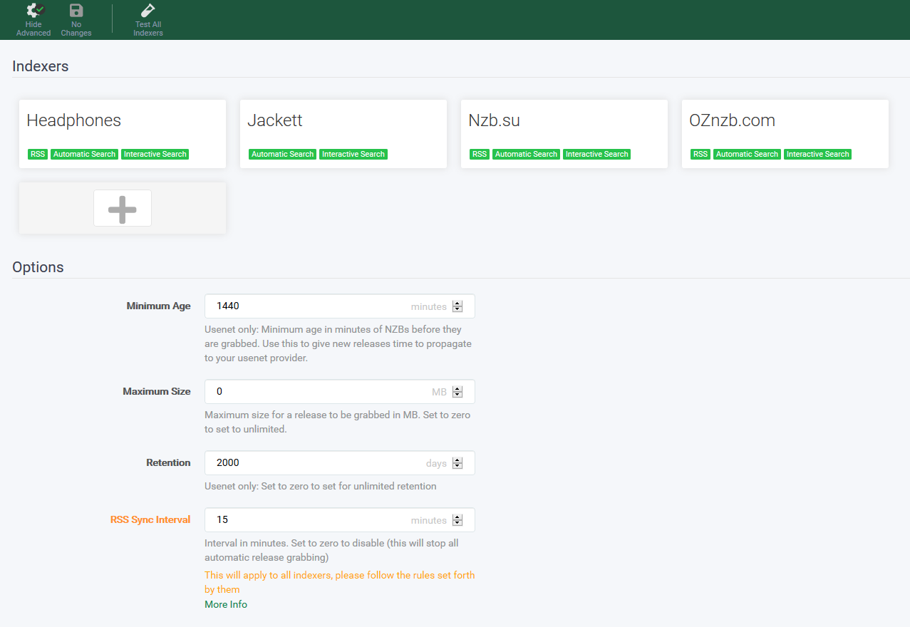 GitHub - ahuacate/lidarr: How to configure Lidarr · GitHub