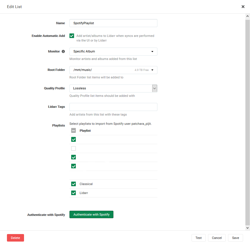 GitHub - ahuacate/lidarr: How to configure Lidarr · GitHub