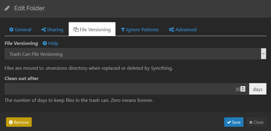 GitHub - ahuacate/syncthing: How to configure Syncthing · GitHub