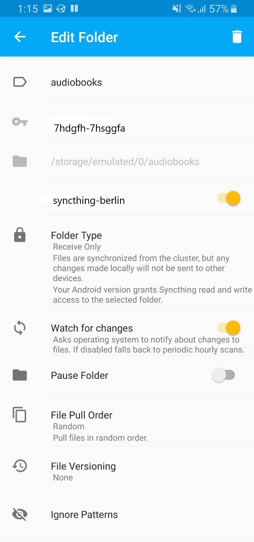GitHub - ahuacate/syncthing: How to configure Syncthing · GitHub
