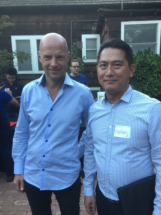Kunfeng and Sebastian Thrun