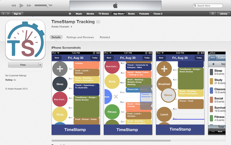 App store picture