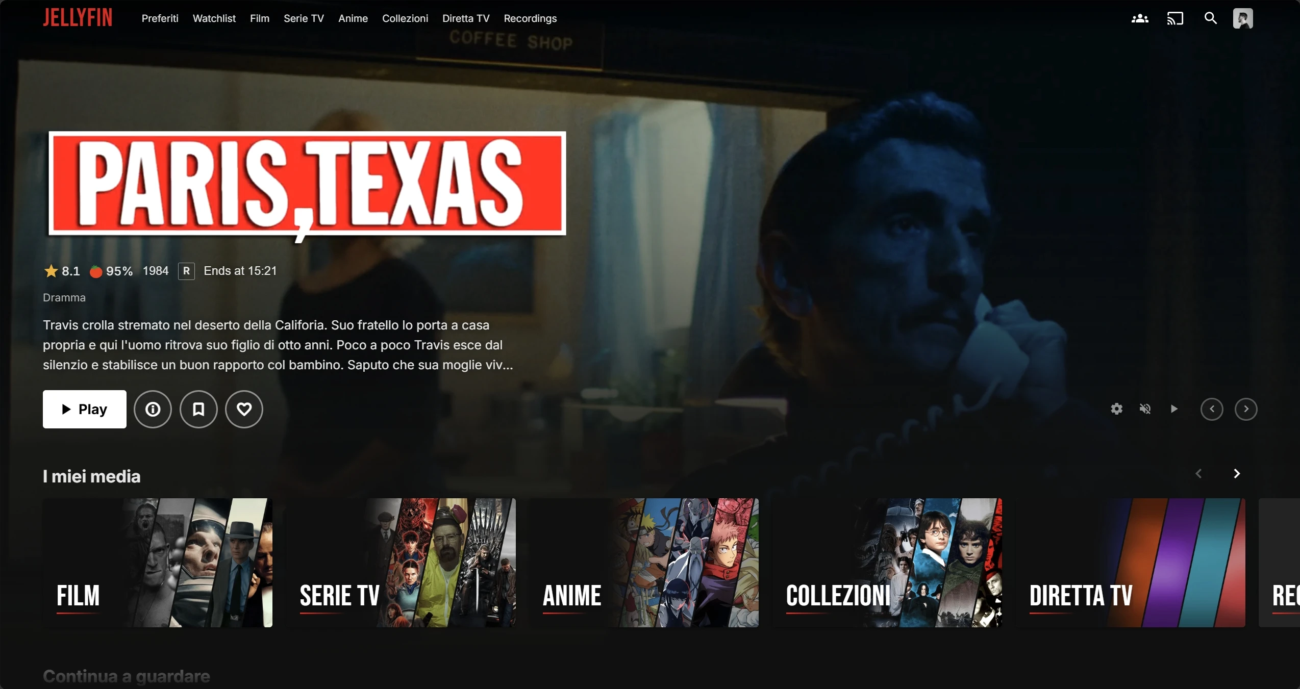 Netflin home page